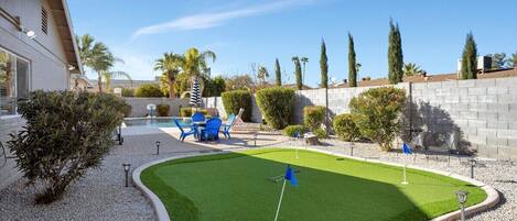 Àrea exterior de l'allotjament