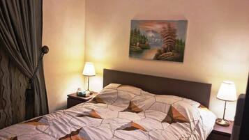 2 slaapkamers, gratis wifi, beddengoed