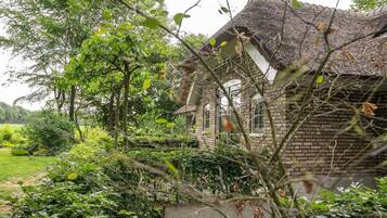 Àrea exterior de l'allotjament