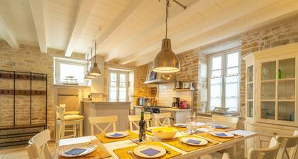 Village house renovated in 2022 - Centre du Village