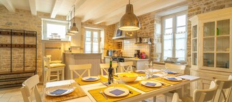 Village house renovated in 2022 - Centre du Village