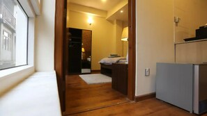 1 Schlafzimmer, Bügeleisen/Bügelbrett, kostenloses WLAN, Bettwäsche