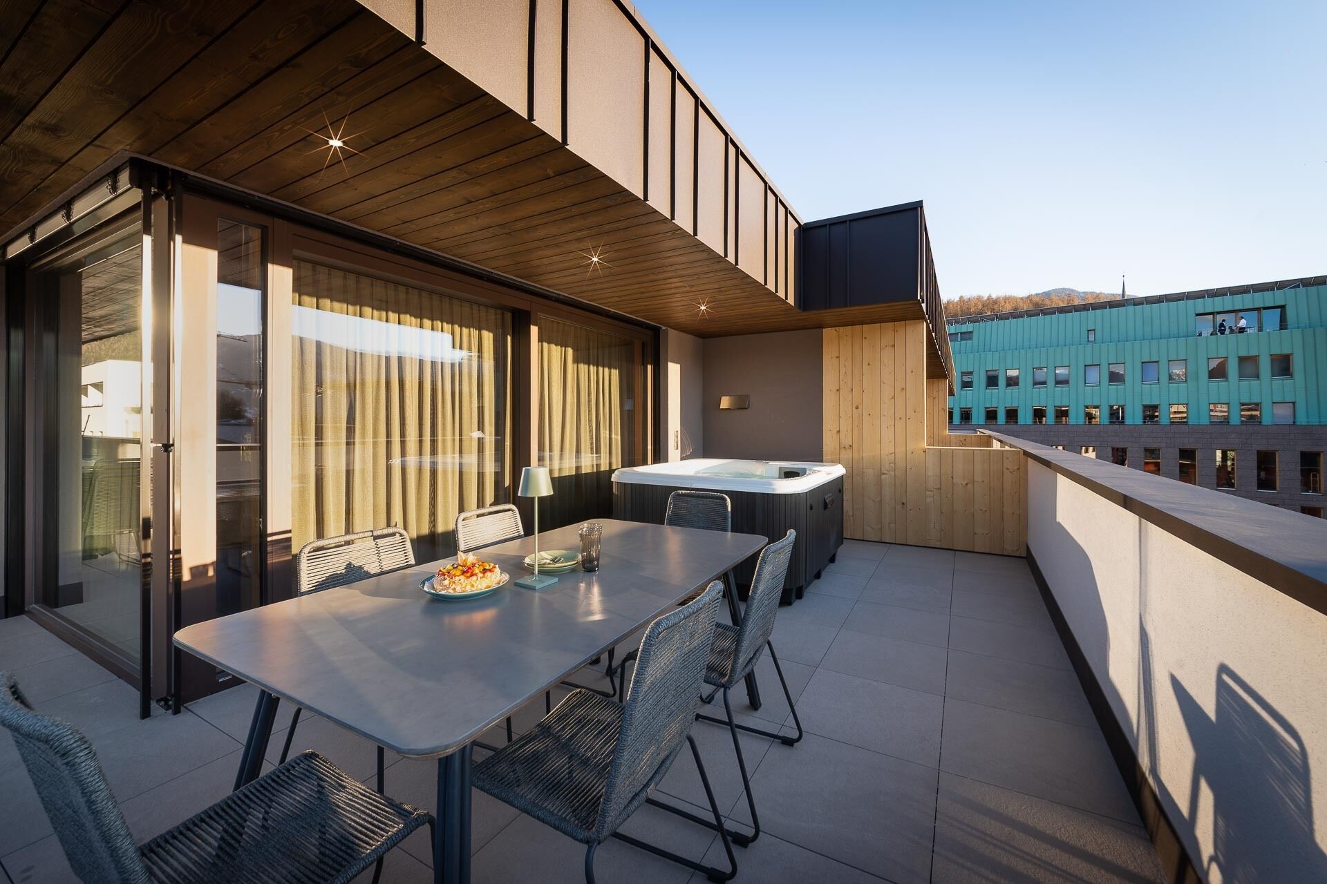 City Loft Family Deluxe with whirlpool and infrared cabin