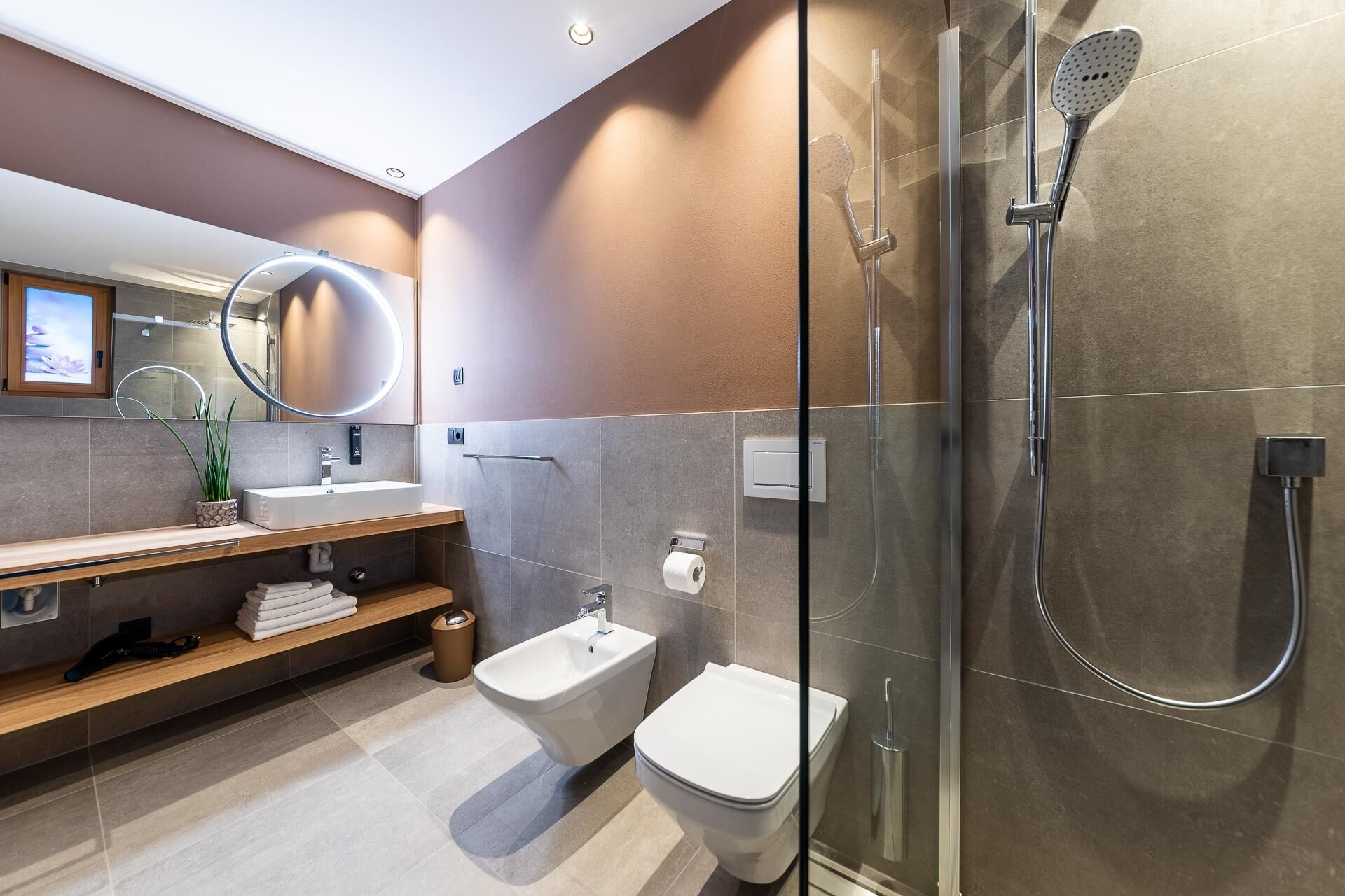 City Loft Family Deluxe with whirlpool and infrared cabin