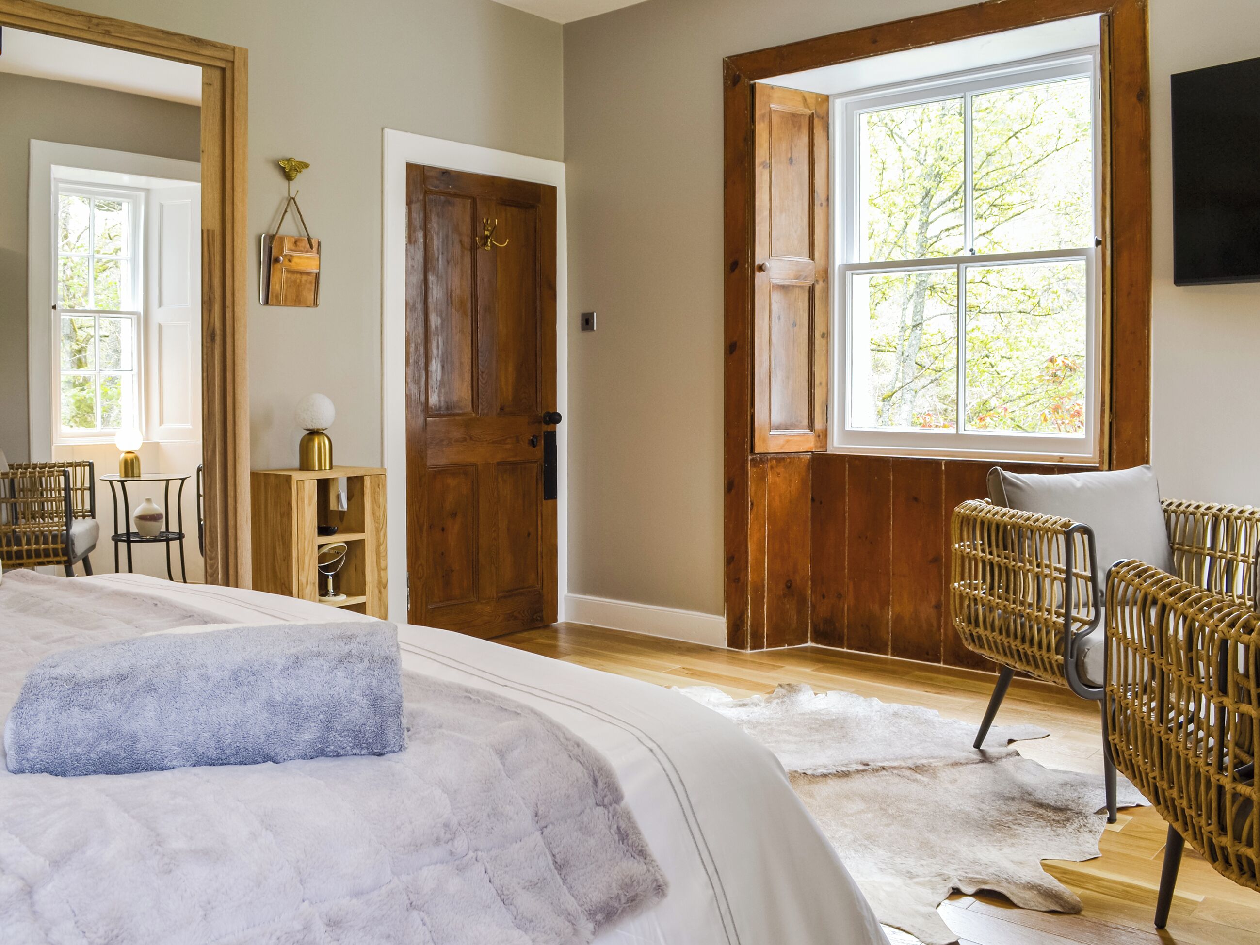 2 chambres, accès au Wi-Fi (inclus), literie fournie