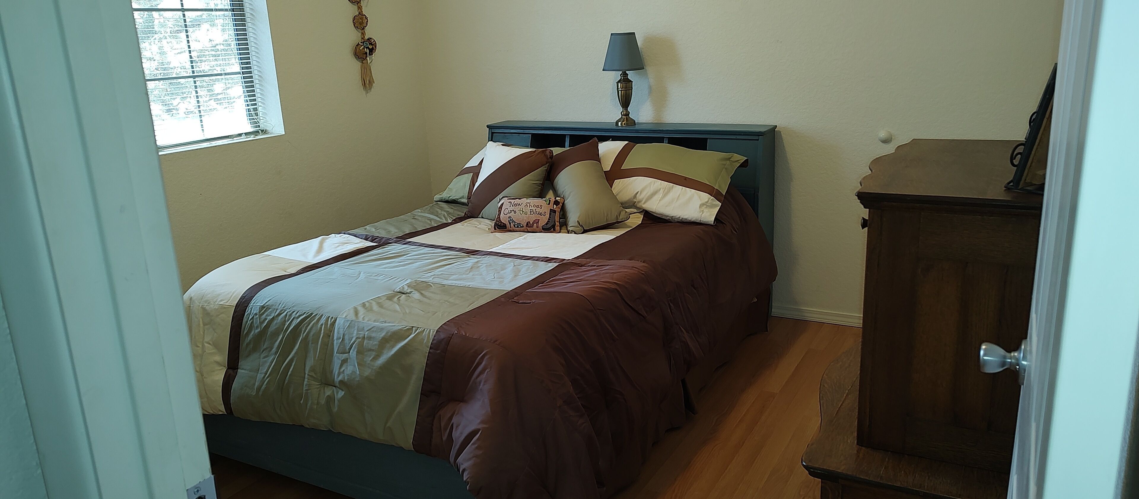 Location very convenient. Available for extended stay rates. 