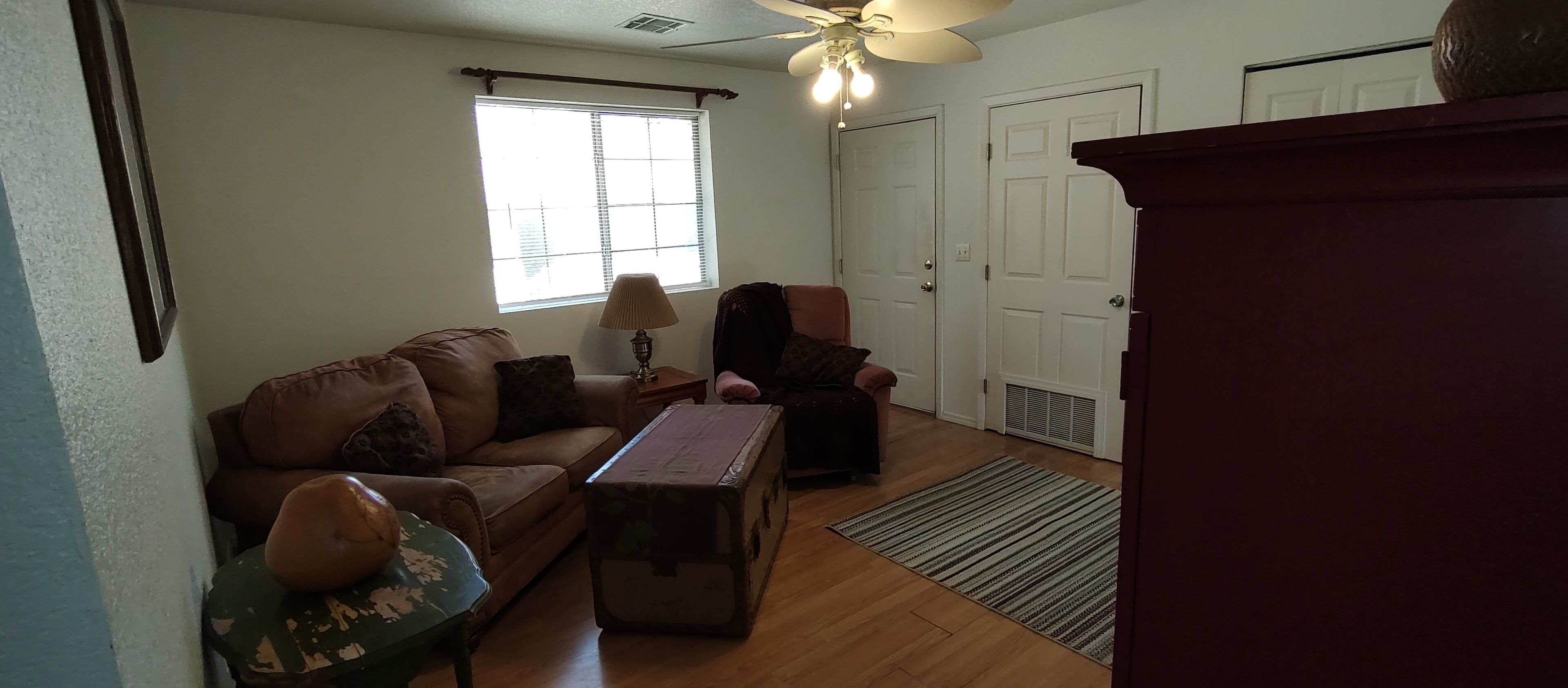 Location very convenient. Available for extended stay rates. 