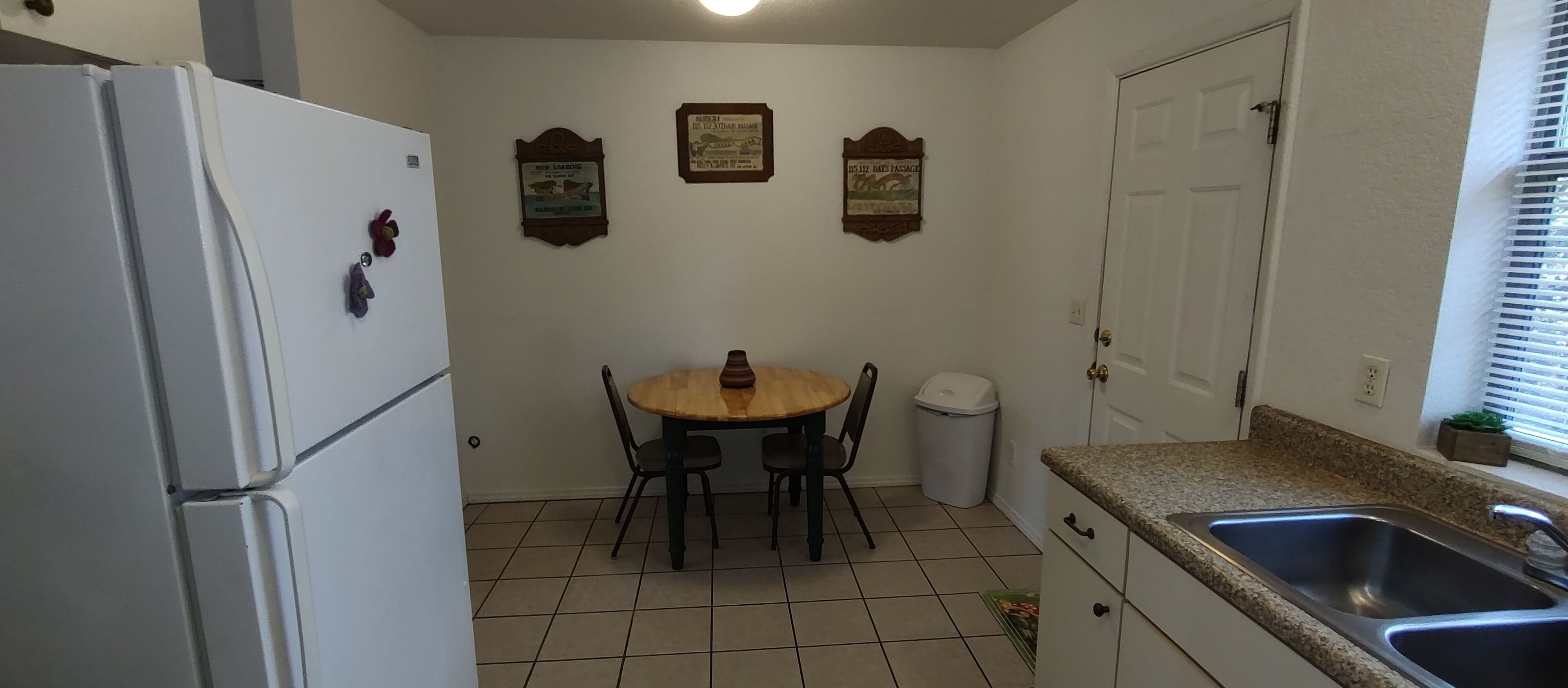 Location very convenient. Available for extended stay rates. 