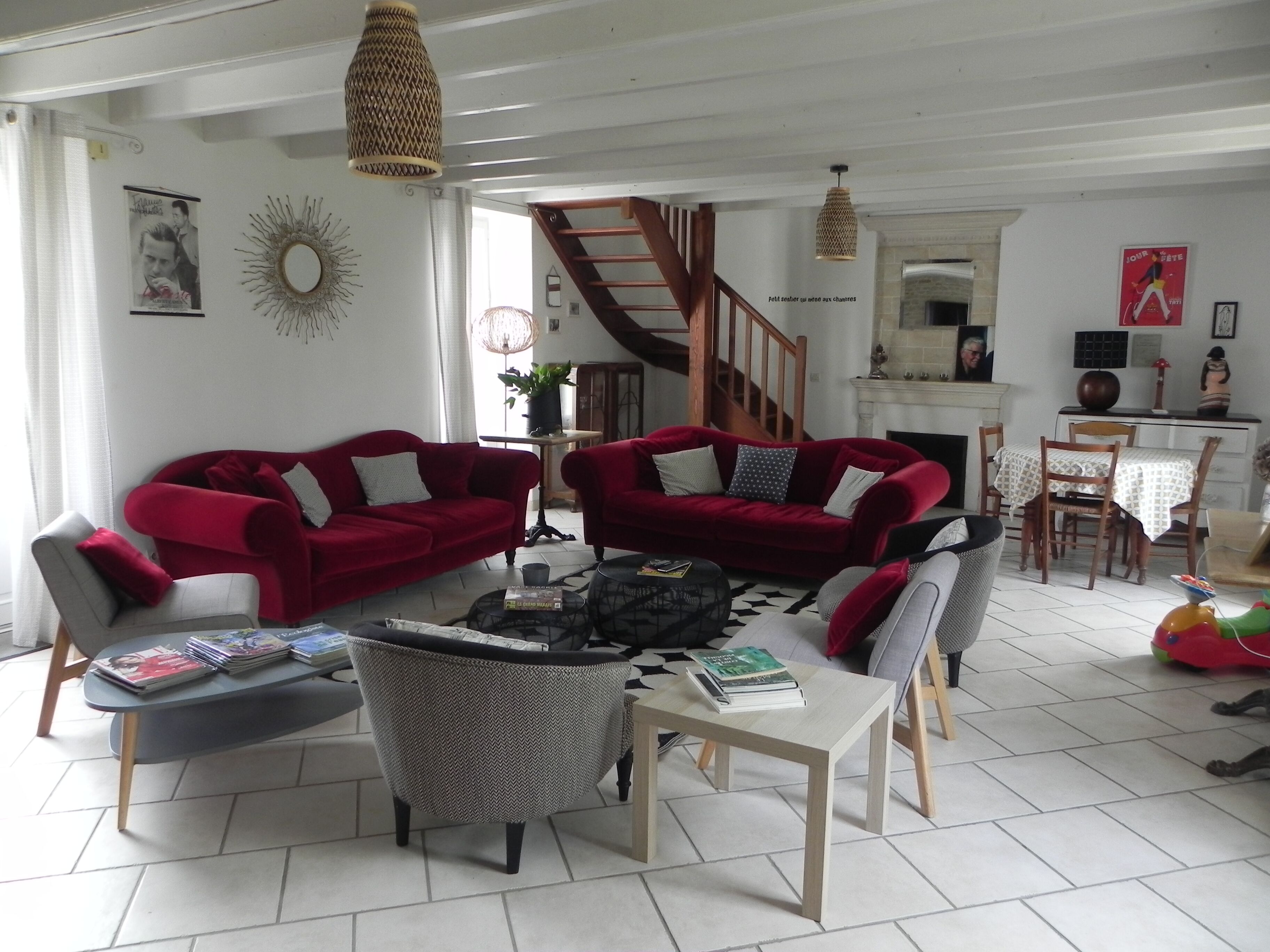 Cozy cottage house for 6-11 people