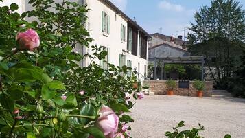 Terrein van de accommodatie