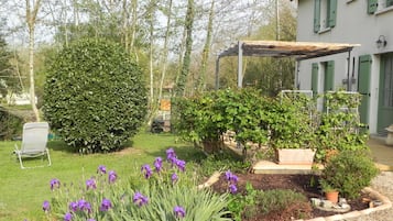 Terrein van de accommodatie