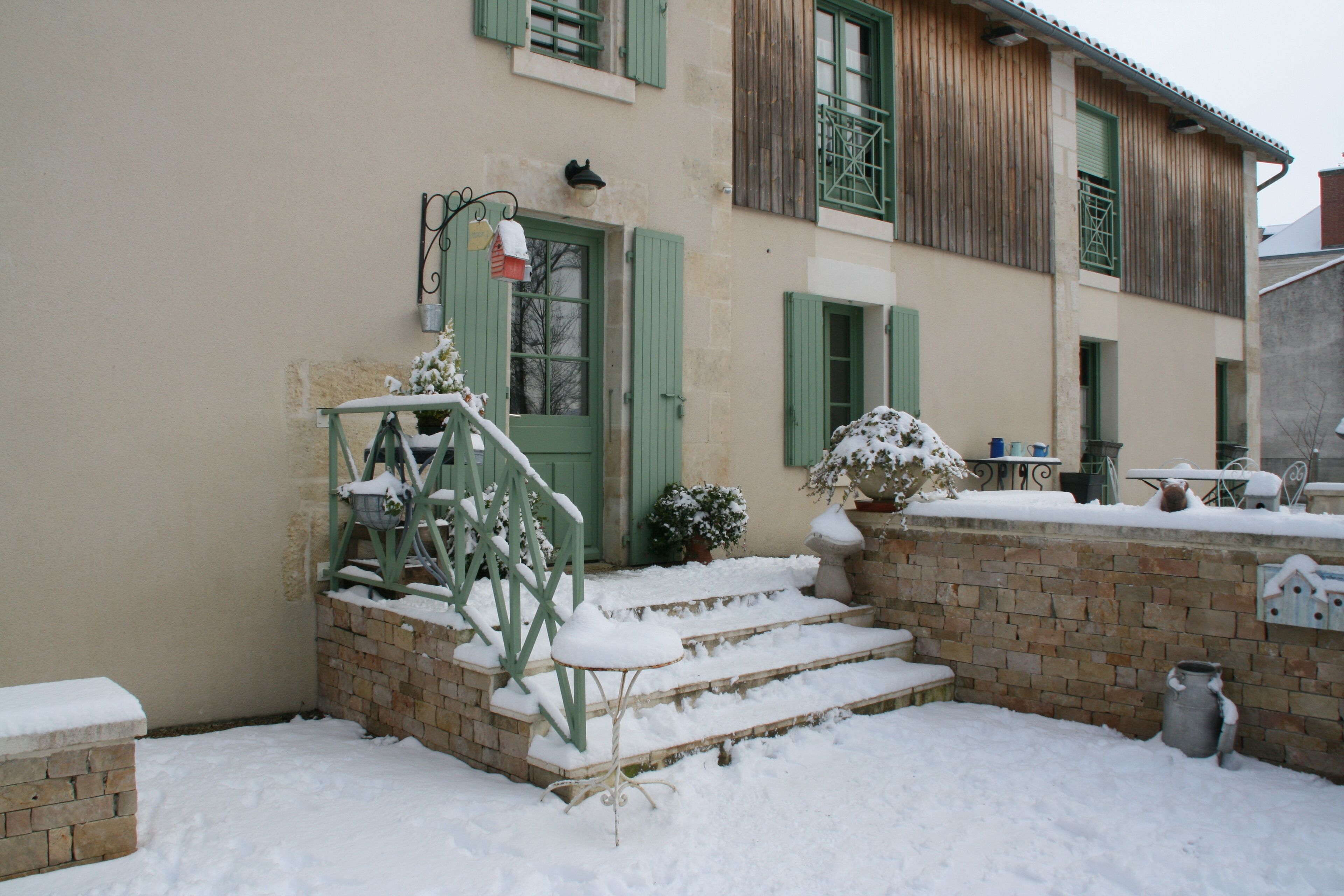 Détail de l’extérieur