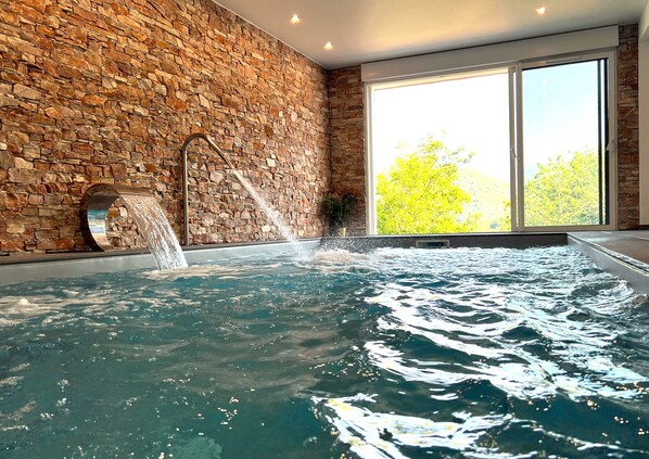 Seasonal outdoor pool - Maison Bonnet Itxassou (Itxassou)