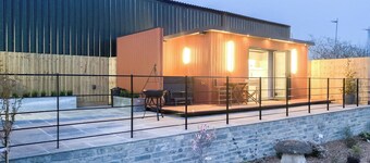 This stunning and unique pod is the ultimate stay for your next getaway.