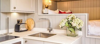 This stunning and unique pod is the ultimate stay for your next getaway.