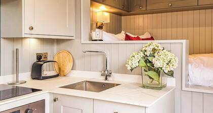 This stunning and unique pod is the ultimate stay for your next getaway.