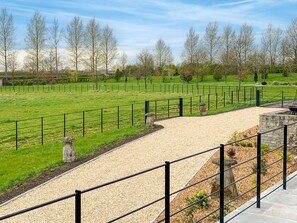 Áreas de la propiedad