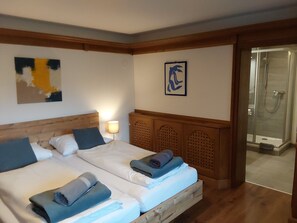 1 Schlafzimmer, kostenloses WLAN, Bettwäsche