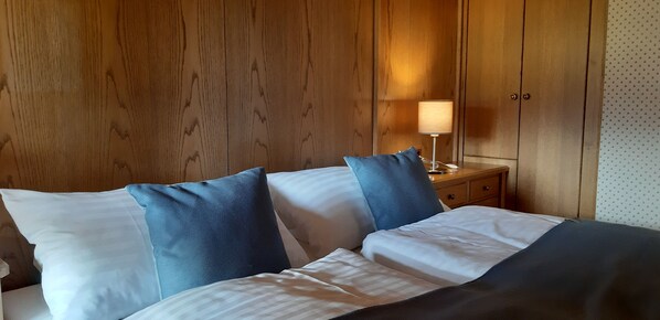 1 Schlafzimmer, kostenloses WLAN, BettwÀsche