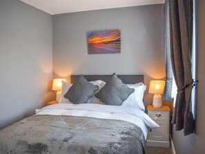 2 bedrooms, free WiFi, bed sheets