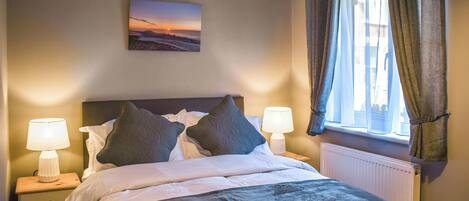 2 soverom, wi-fi (inkludert) og sengetøy