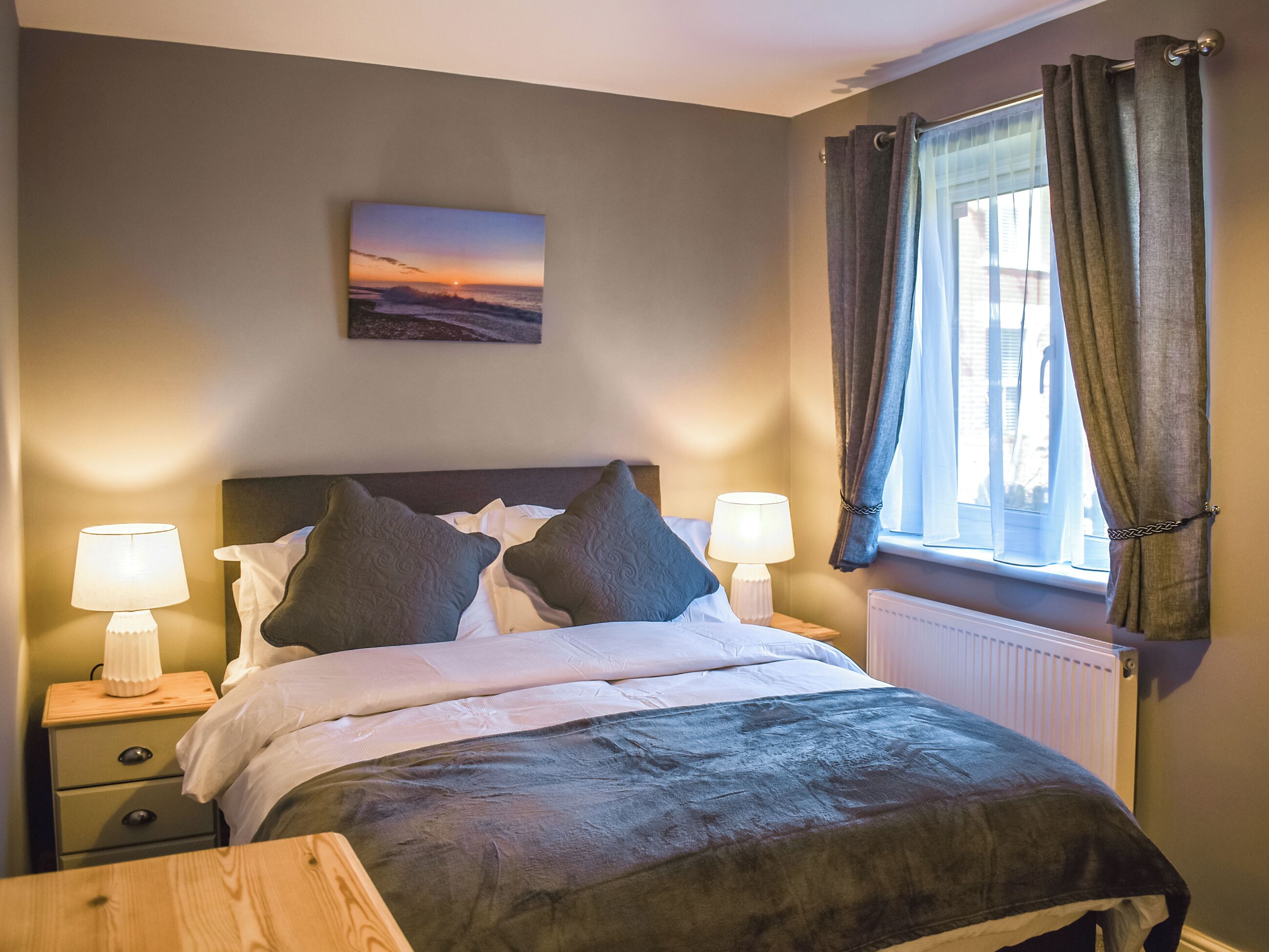 2 chambres, Wi-Fi gratuit, draps fournis