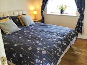 2 habitaciones, wifi gratis y ropa de cama