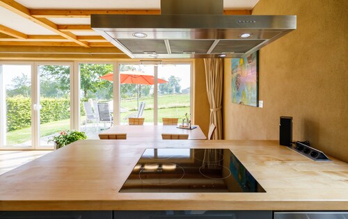 Rotes Ferienhaus Ferienhäuser Gehlen Monschau Eifel Hohes Venn