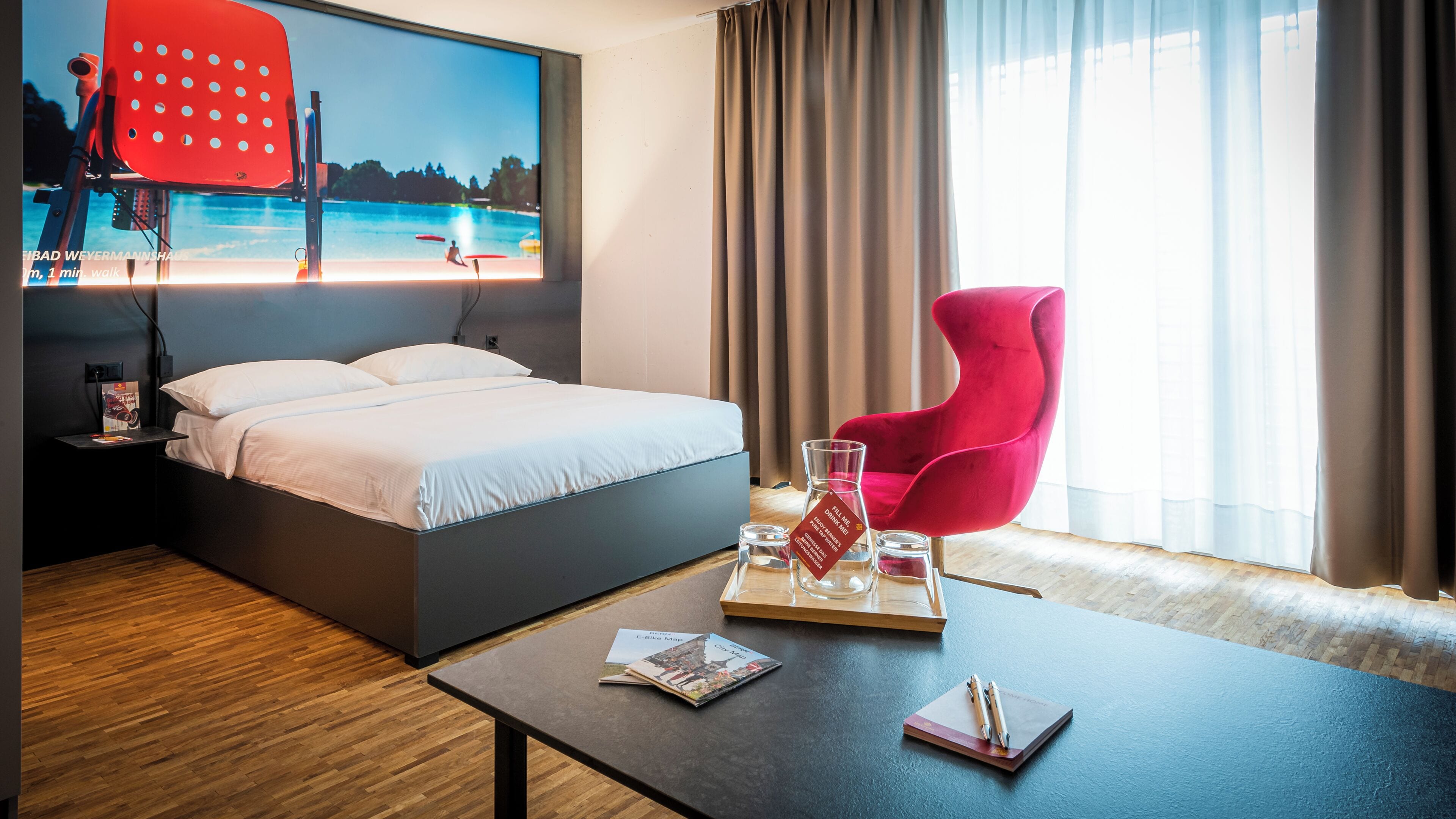 Deluxe-Zimmer, 1 Queen-Bett, Küche