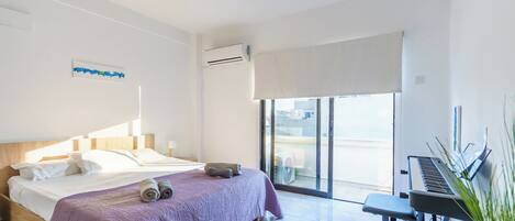 Apartment | 1 bedroom, iron/ironing board, free WiFi, bed sheets