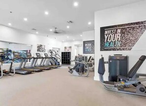 Salle de remise en forme