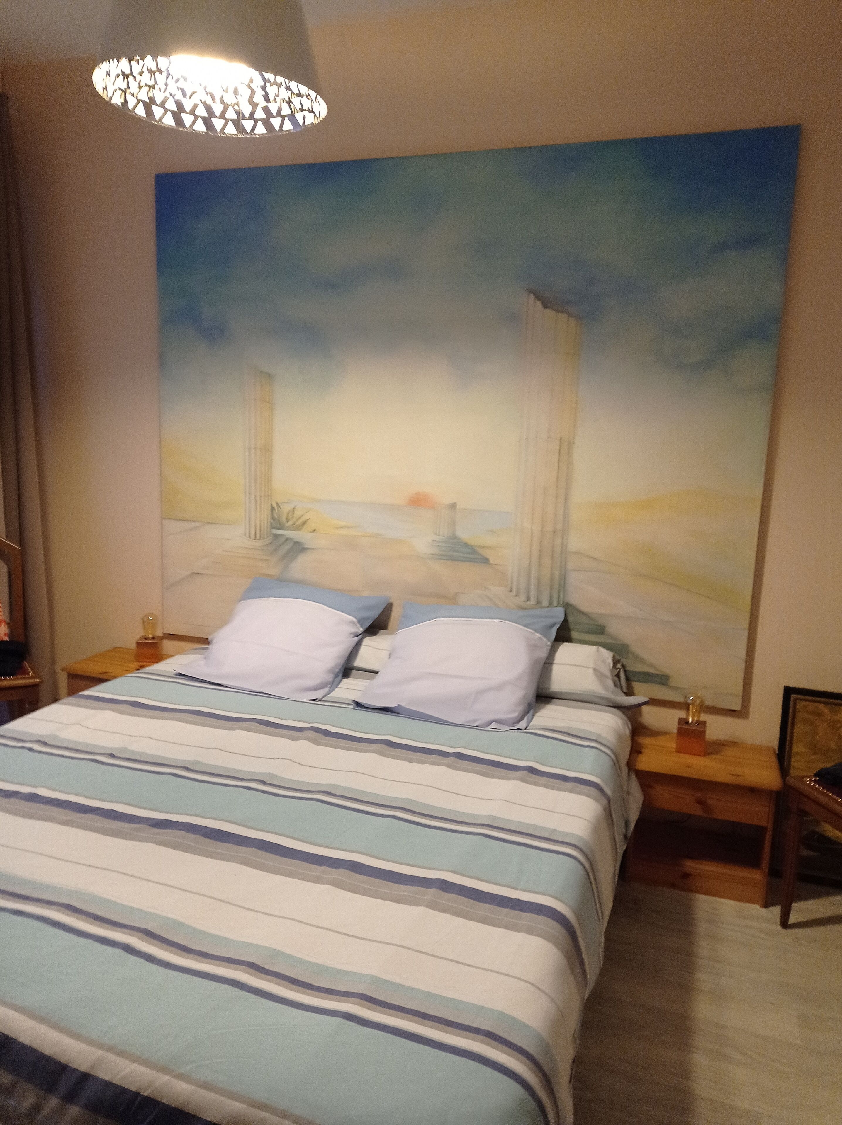 3 soveværelser, strygejern/strygebræt, weekendseng, gratis Wi-Fi