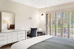 2 عدّة غرف نوم ومكتب ومكواة/لوح كي وواي فاي