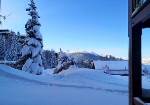 Näkymä majoituspaikasta