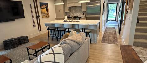 Älytelevisio, takka