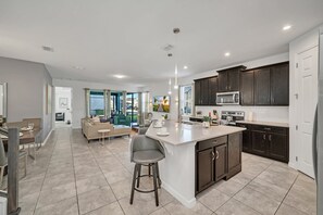 Interior - Modern Decor With Themed Rooms, With Retro Game Room and Huge Pool in Upscale Resort! #6s820 (Kissimmee)