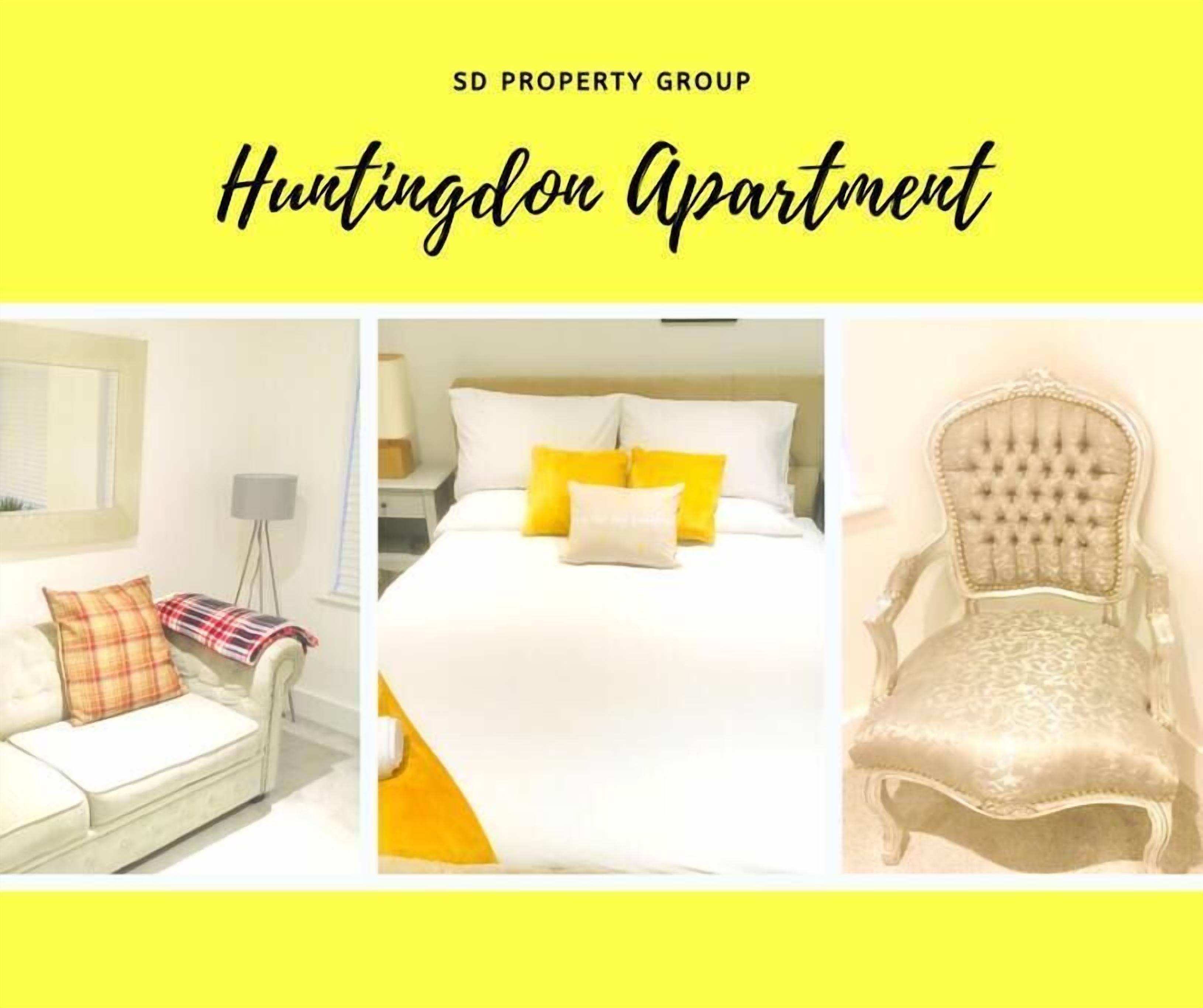 Huntingdon Apartment with Parking