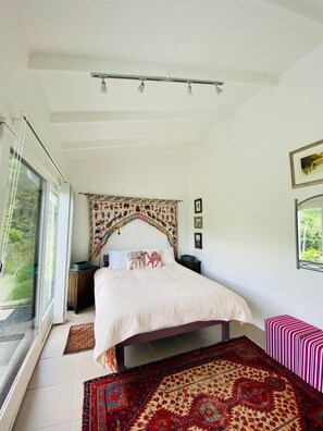 2 soveværelser, skrivebord, strygejern/strygebræt, gratis Wi-Fi