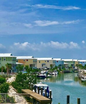 Marina - Tropical Oasis Unit #2 - Left (Marathon)