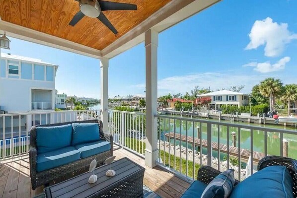 Property grounds - Tropical Oasis Unit #2 - Left (Marathon)