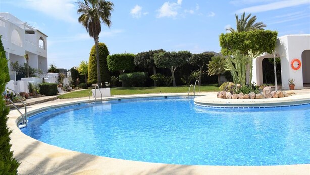 Outdoor pool - Amazing house: beach, pool, BBQ, views ❤️🏖️ (Mojácar)