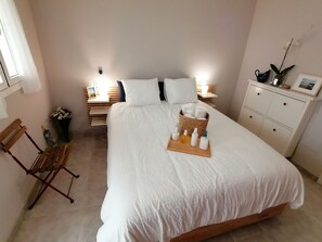 2 bedrooms, travel cot, free WiFi, bed sheets - Amazing house: beach, pool, BBQ, views ❤️🏖️ (Mojácar)