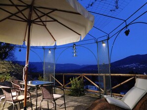 Udendørs spisemuligheder