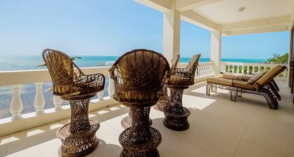 Ocean’s Edge 4B – Fourth-Floor Beachfront Condo with Wrap-Around Ocean Views
