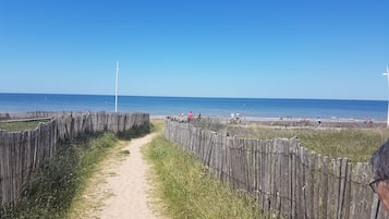 Am Strand, Liegestühle