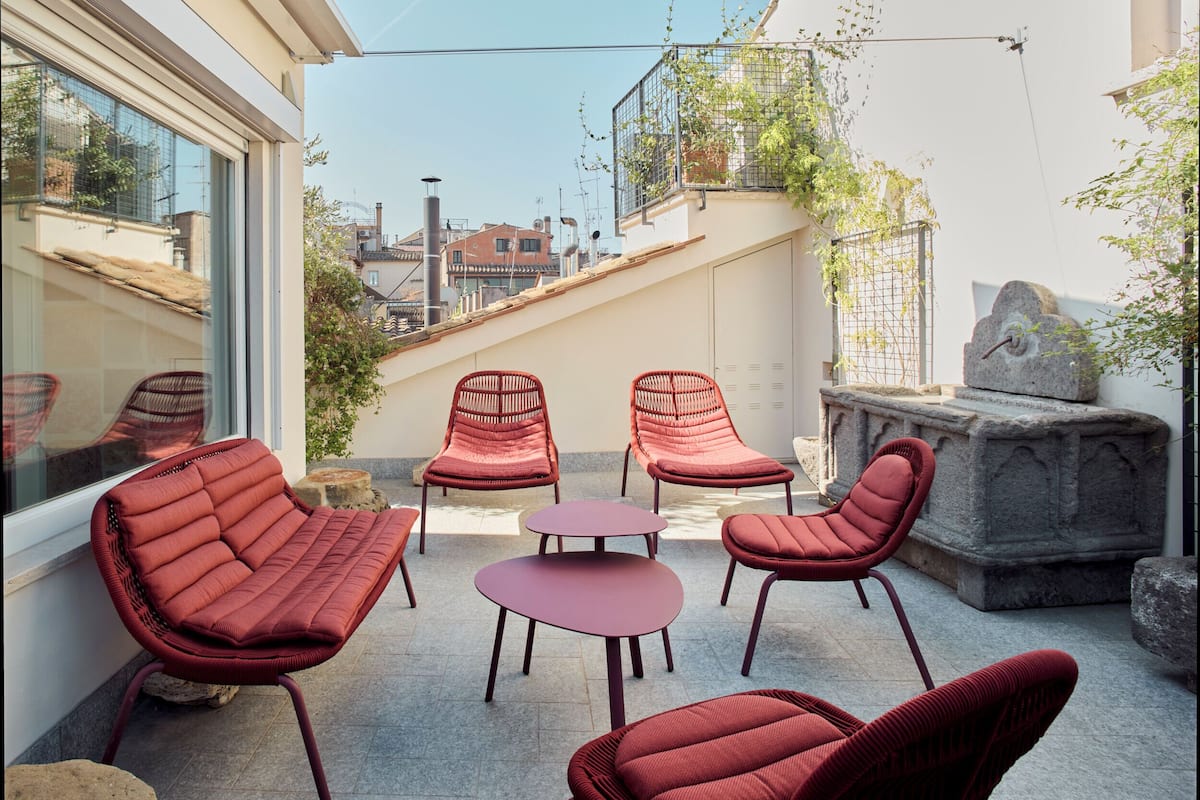 Condo panorámico | Terraza o patio