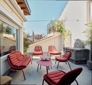 Panoramic-Apartment | Terrasse/Patio
