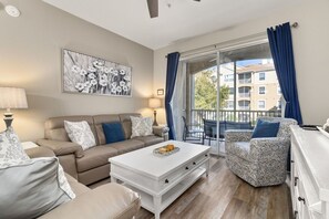 TV, video games, DVD player