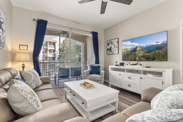 TV, video games, DVD player