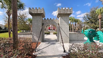 Enceinte de lâhĂ©bergement